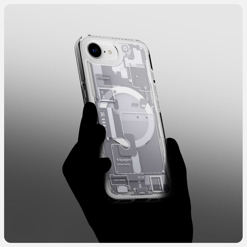 iPhone 16e Series - Ultra Hybrid Zero One (Mag Fit)