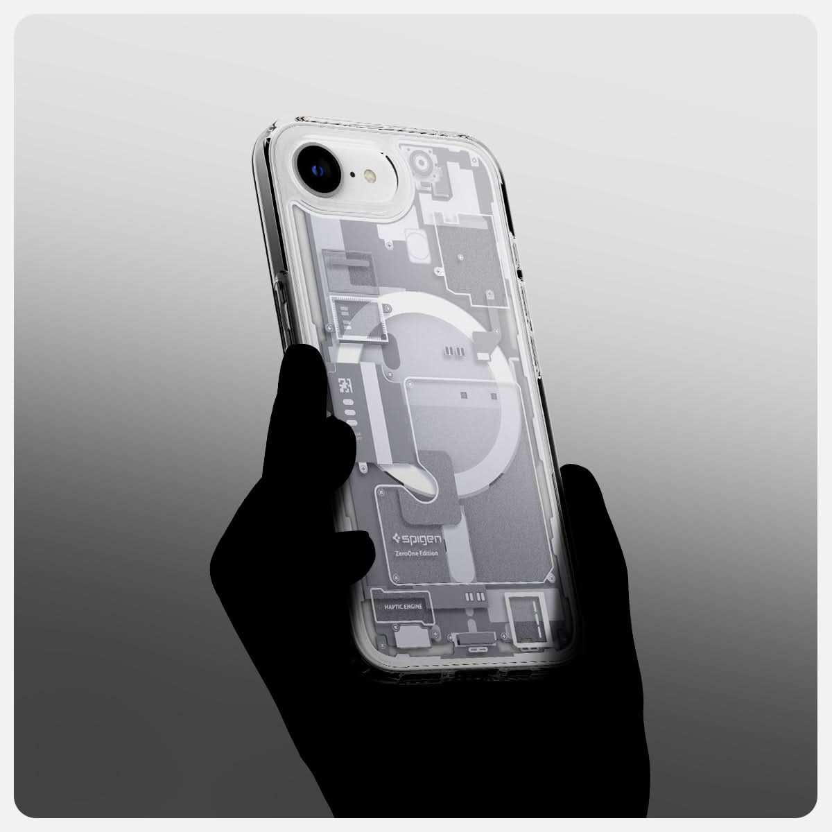 iPhone 16e Series - Ultra Hybrid Zero One (Mag Fit)