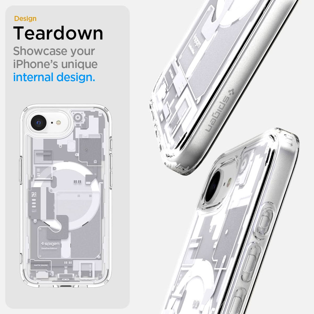 iPhone 16e Series - Ultra Hybrid Zero One (Mag Fit)