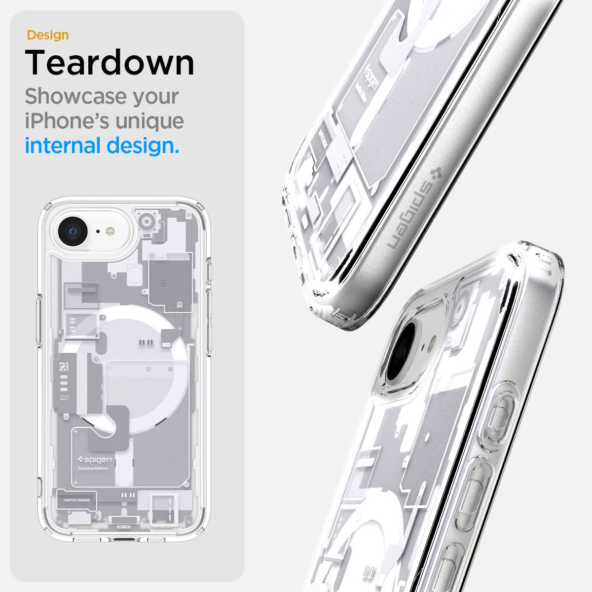 iPhone 16e Series - Ultra Hybrid Zero One (Mag Fit)