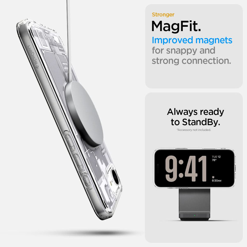iPhone 16e Series - Ultra Hybrid Zero One (Mag Fit)