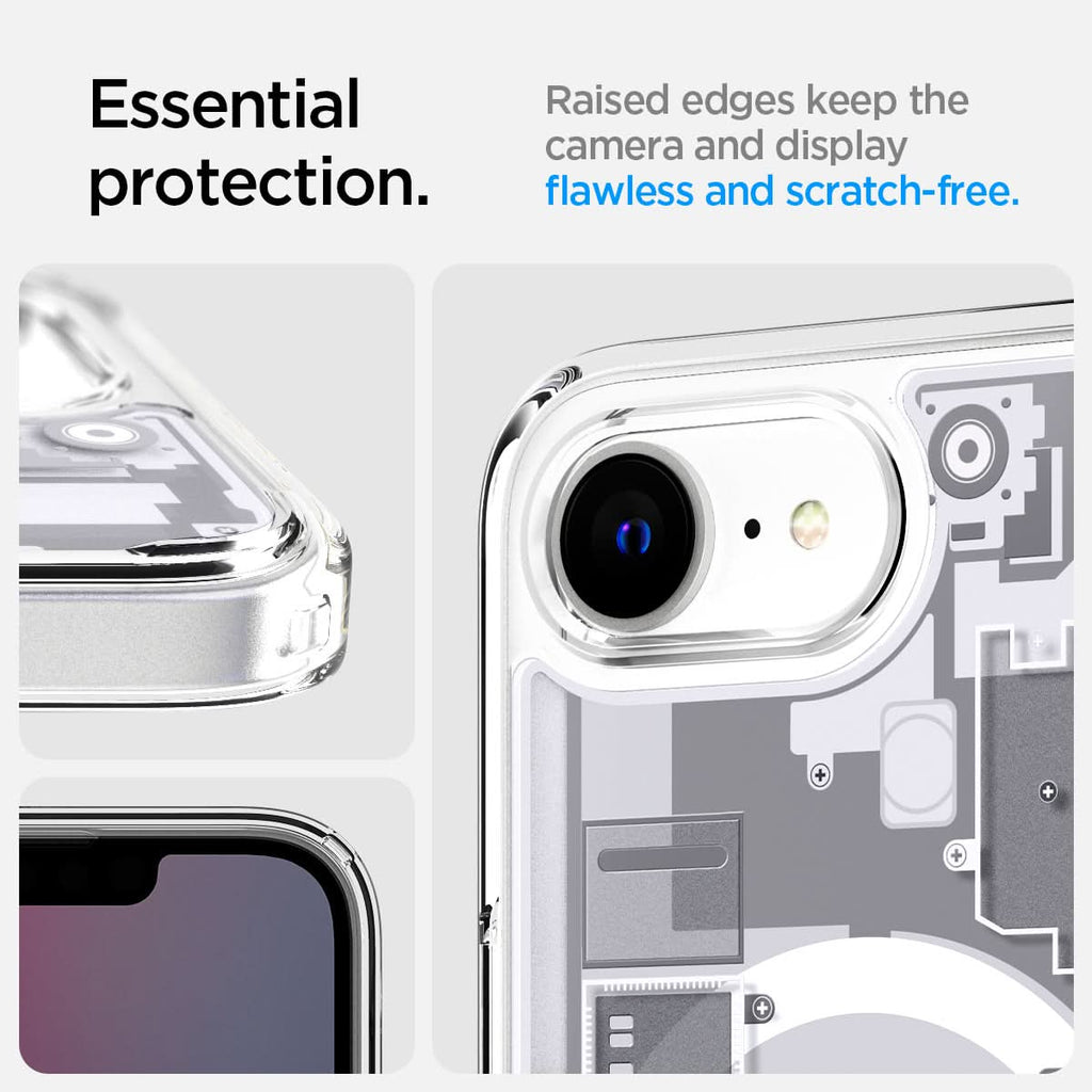 iPhone 16e Series - Ultra Hybrid Zero One (Mag Fit)