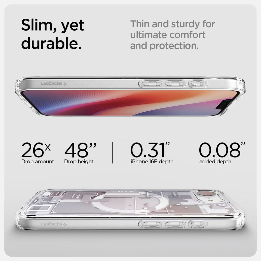 iPhone 16e Series - Ultra Hybrid Zero One (Mag Fit)