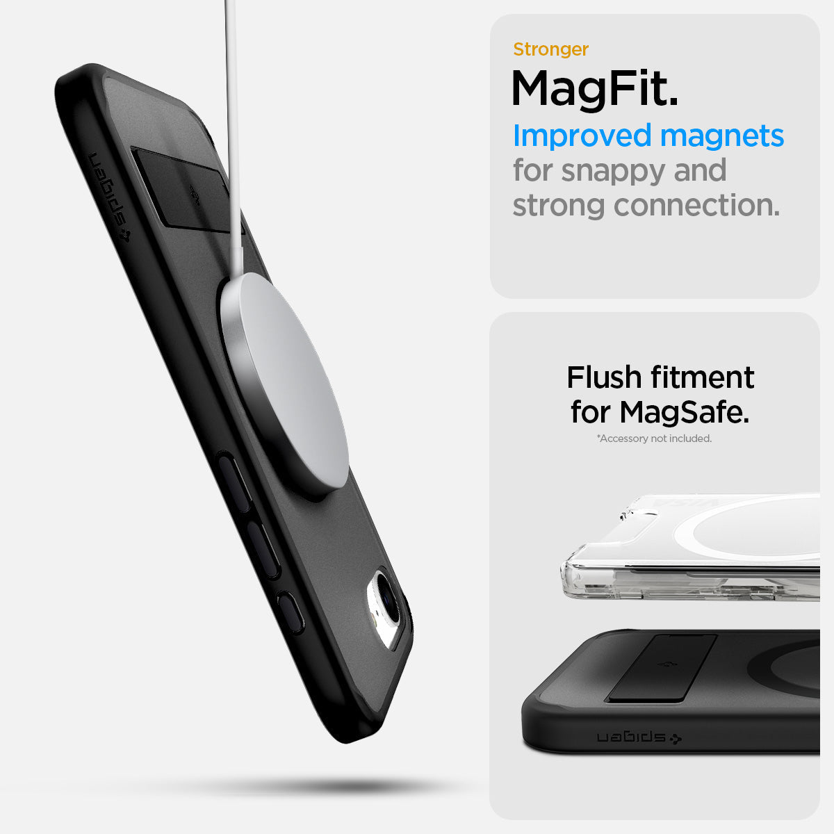 iPhone 16e Series - Ultra Hybrid S (Mag Fit)