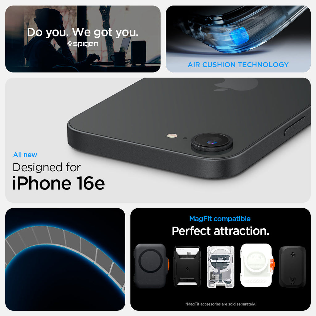 iPhone 16e Series - Ultra Hybrid S (Mag Fit)