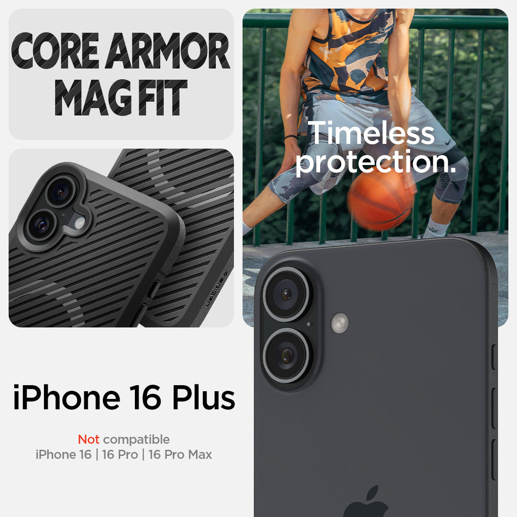 iPhone 16 Series - Core Armor (Mag Fit)