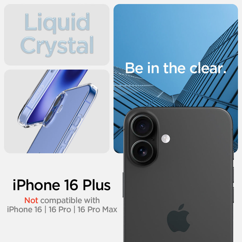 iPhone 16 Series - Liquid Crystal