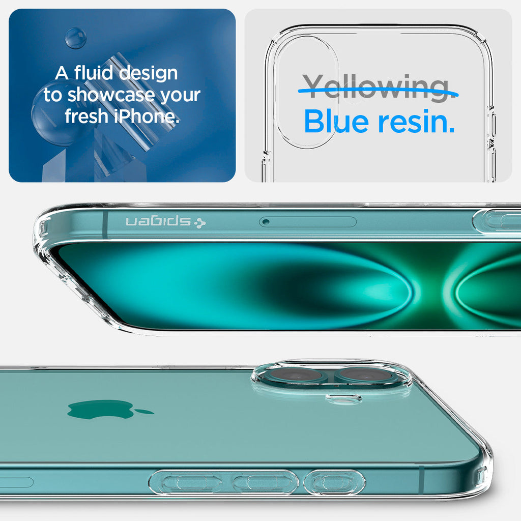 iPhone 16 Series - Liquid Crystal