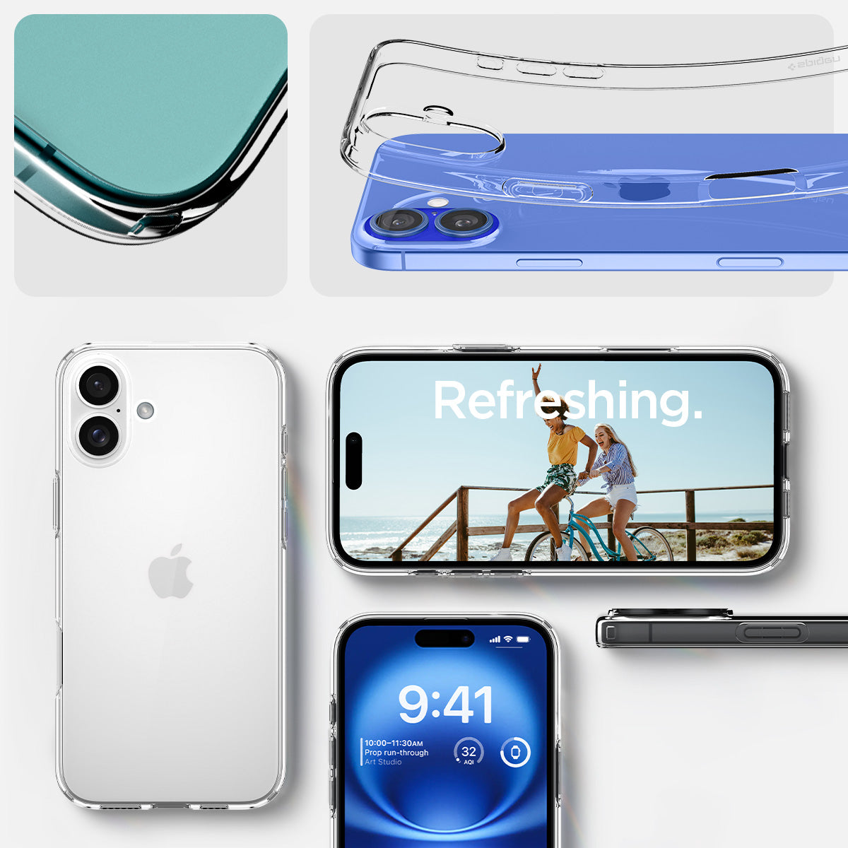 iPhone 16 Series - Liquid Crystal