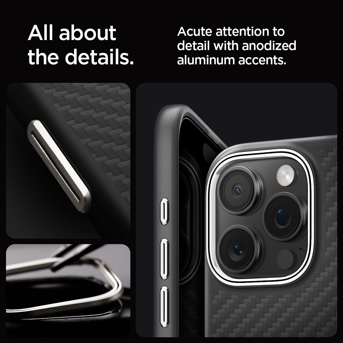 iPhone 16 Series - Enzo Aramid (Mag Fit)