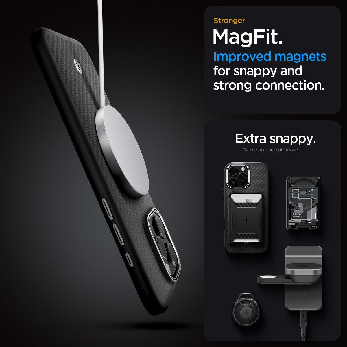 iPhone 16 Series - Enzo Aramid (Mag Fit)