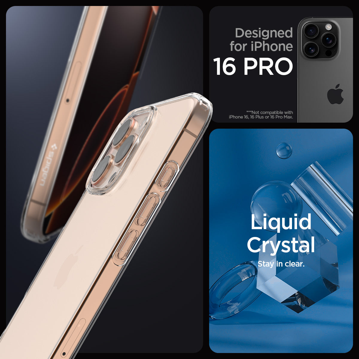 iPhone 16 Series - Liquid Crystal