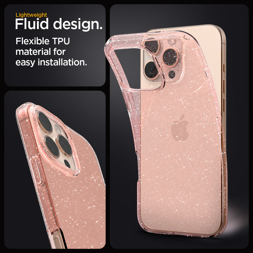 iPhone 16 Series - Liquid Crystal Glitter