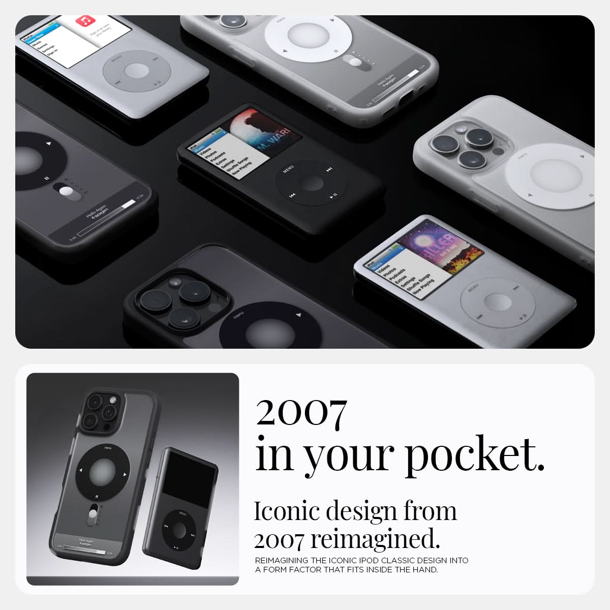 iPhone 16 Series - Ultra Hybrid Classic (Mag Fit)