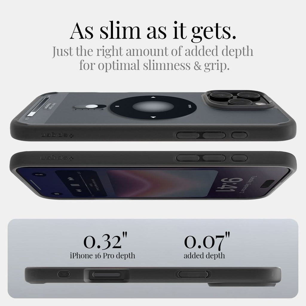 iPhone 16 Series - Ultra Hybrid Classic (Mag Fit)