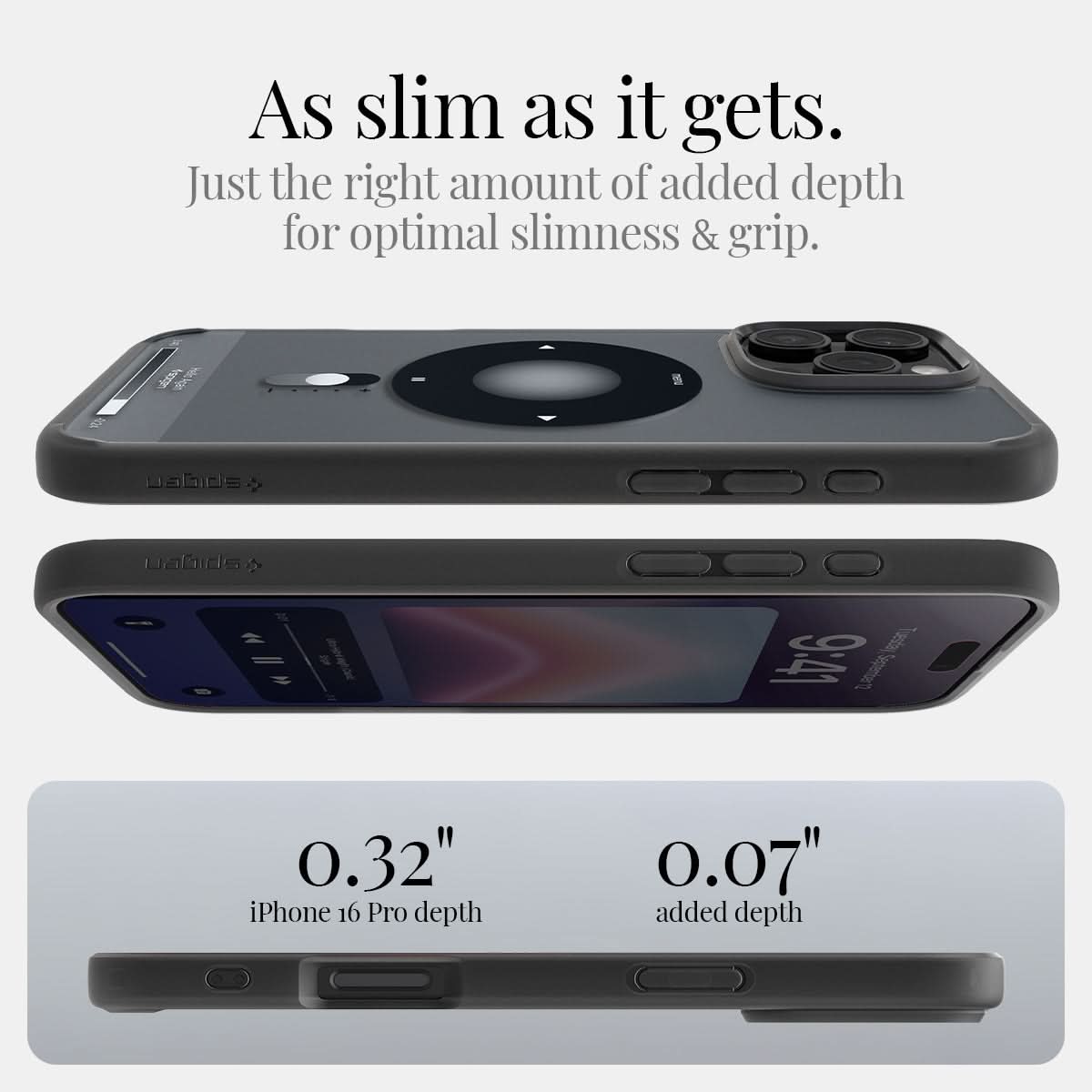 iPhone 16 Series - Ultra Hybrid Classic (Mag Fit)