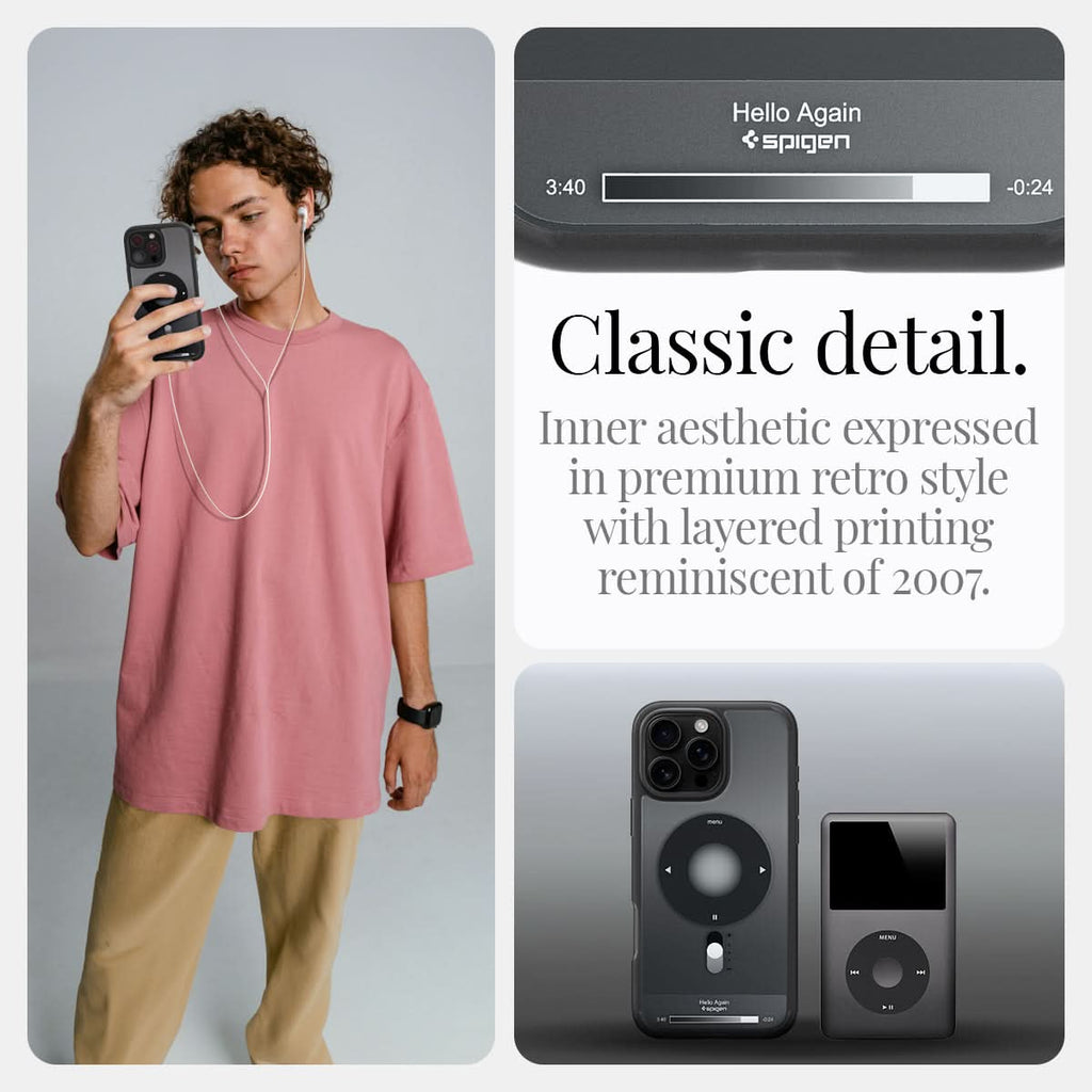 iPhone 16 Series - Ultra Hybrid Classic (Mag Fit)
