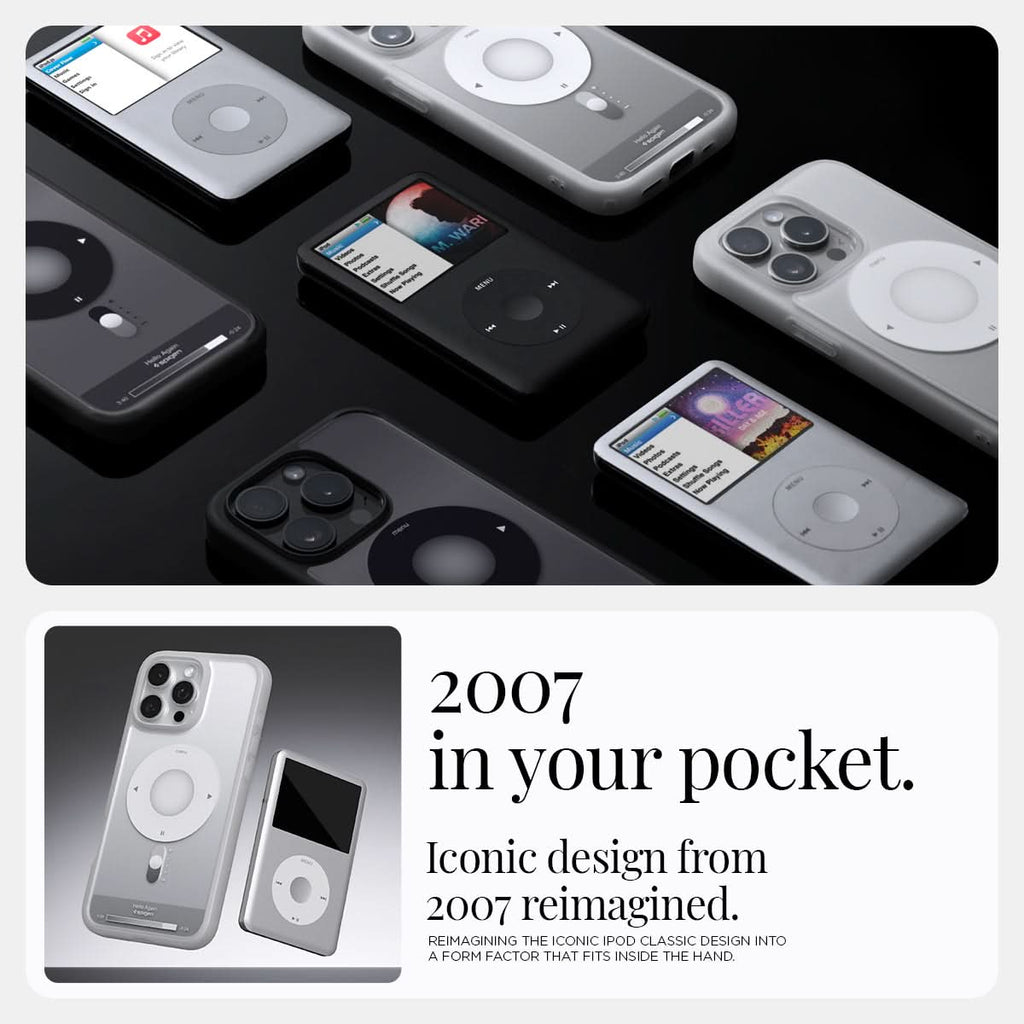 iPhone 16 Series - Ultra Hybrid Classic (Mag Fit)