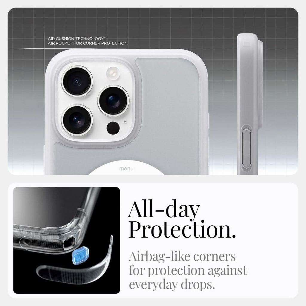 iPhone 16 Series - Ultra Hybrid Classic (Mag Fit)