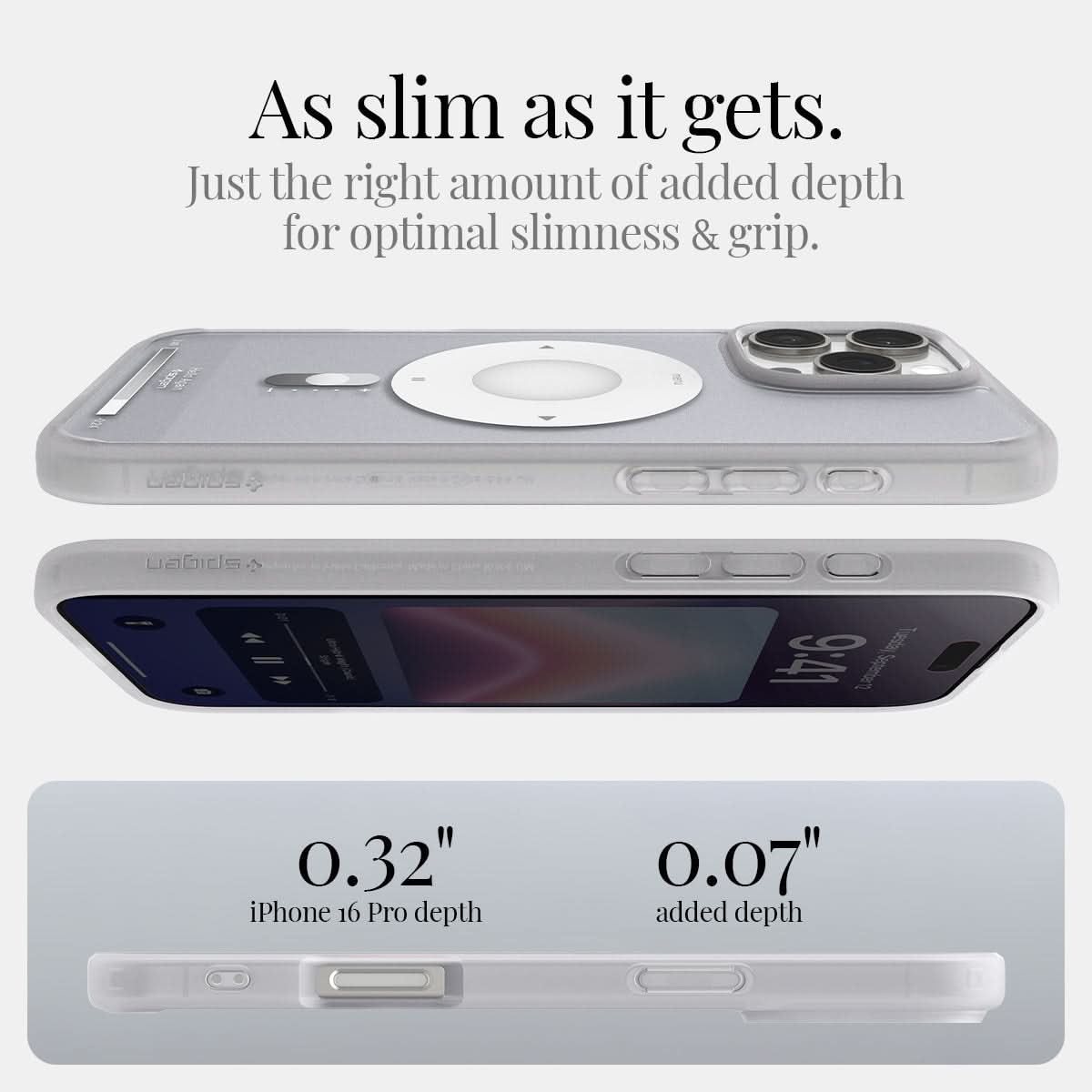 iPhone 16 Series - Ultra Hybrid Classic (Mag Fit)