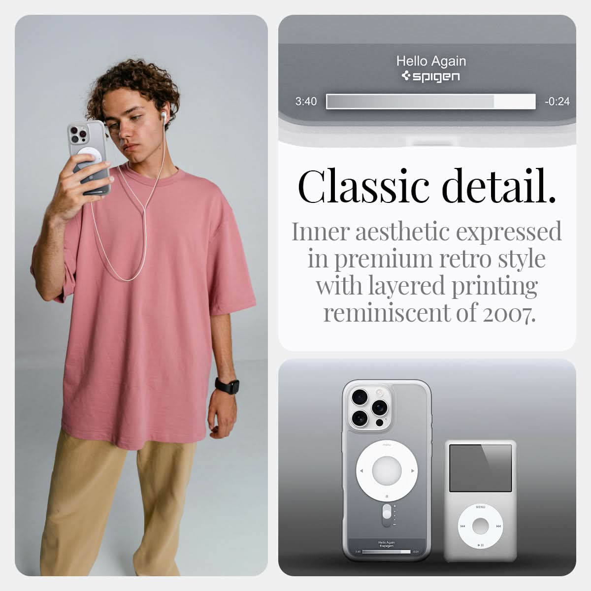 iPhone 16 Series - Ultra Hybrid Classic (Mag Fit)