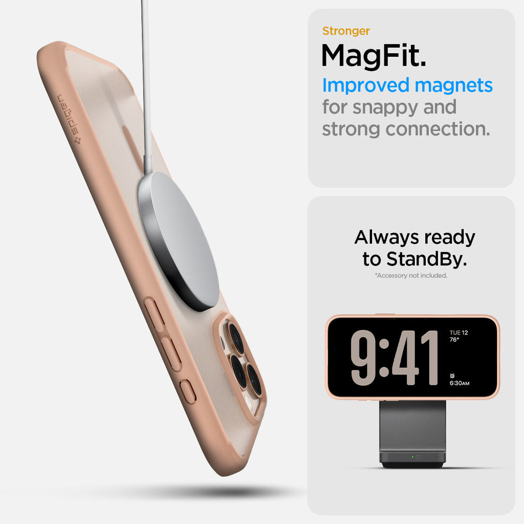 iPhone 16 Series - Ultra Hybrid T (Mag Fit)