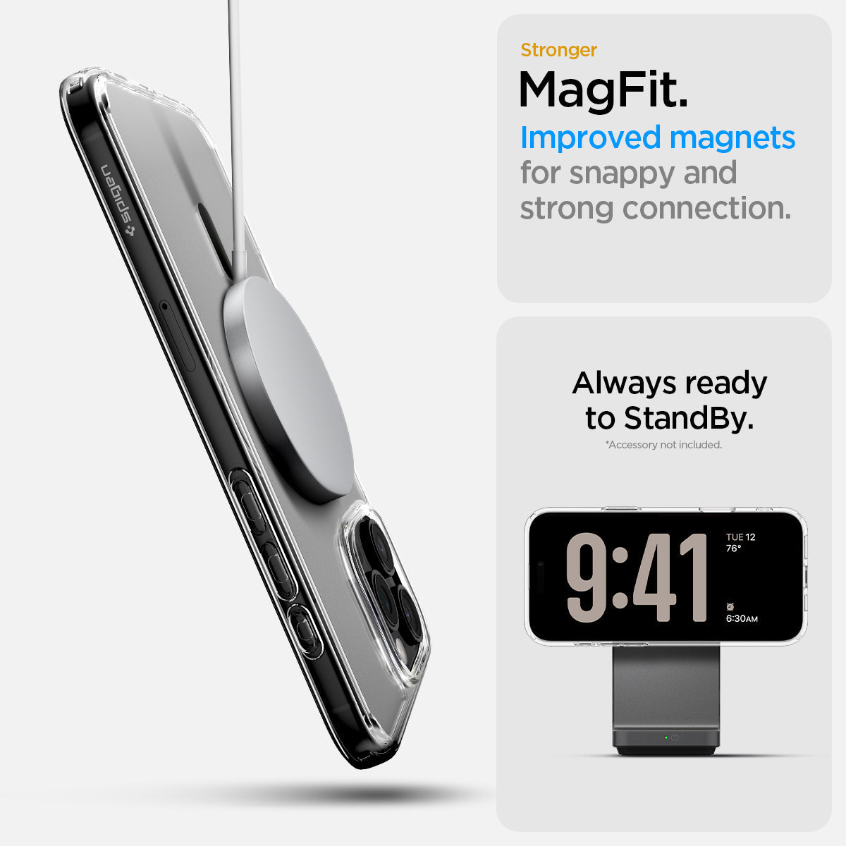 iPhone 16 Series - Ultra Hybrid T (Mag Fit)