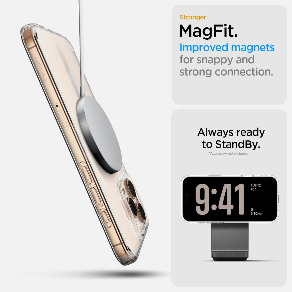 iPhone 16 Series - Ultra Hybrid T (Mag Fit)