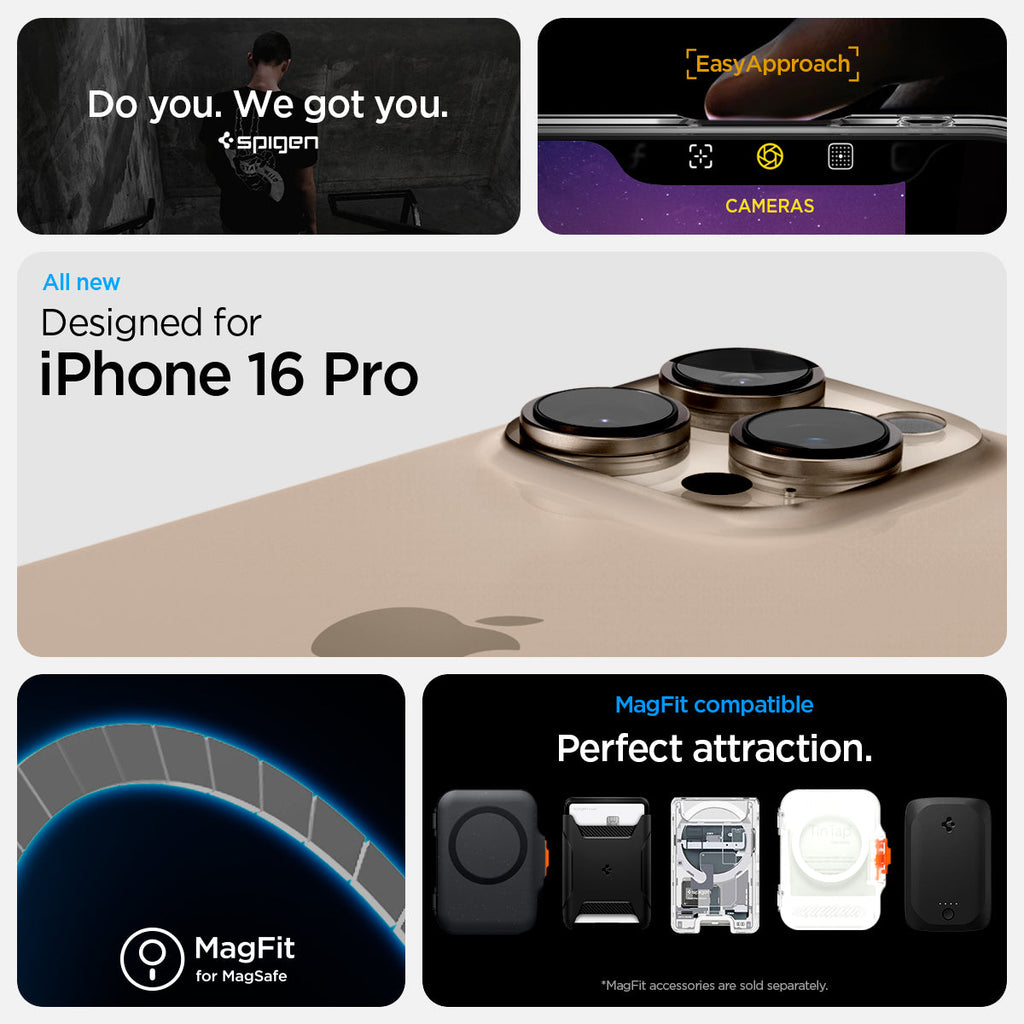 iPhone 16 Series - Ultra Hybrid Neo One (Mag Fit)