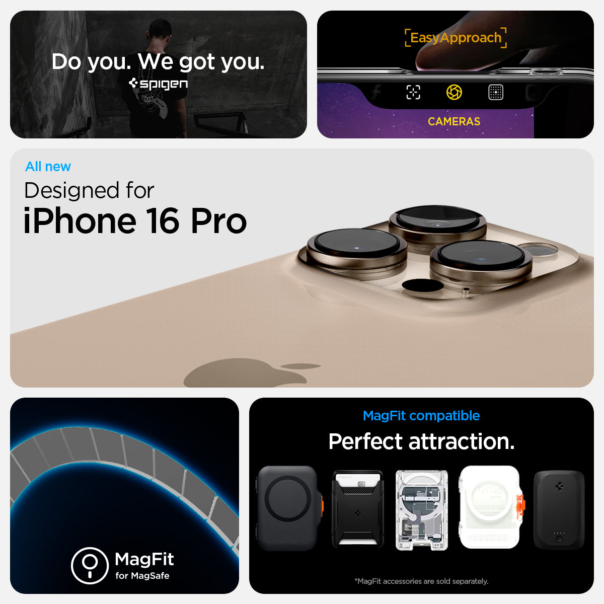 iPhone 16 Series - Ultra Hybrid Neo One (Mag Fit)
