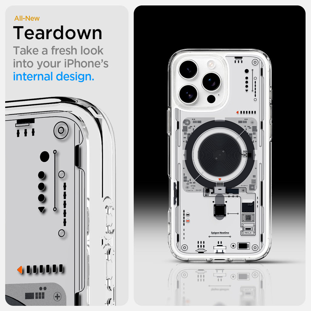 iPhone 16 Series - Ultra Hybrid Neo One (Mag Fit)