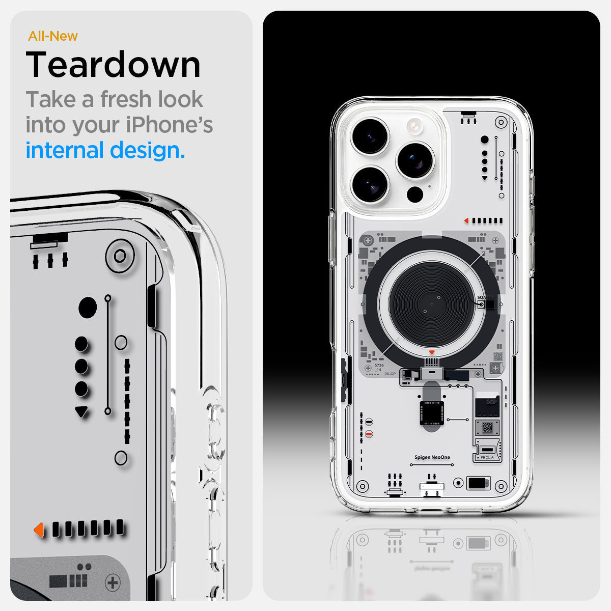 iPhone 16 Series - Ultra Hybrid Neo One (Mag Fit)