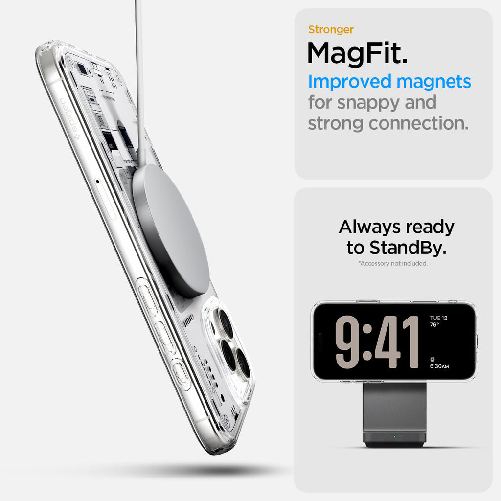 iPhone 16 Series - Ultra Hybrid Neo One (Mag Fit)
