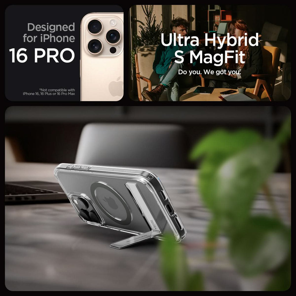 iPhone 16 Series - Ultra Hybrid S (Mag Fit)