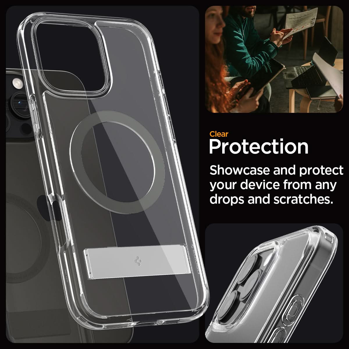 iPhone 16 Series - Ultra Hybrid S (Mag Fit)