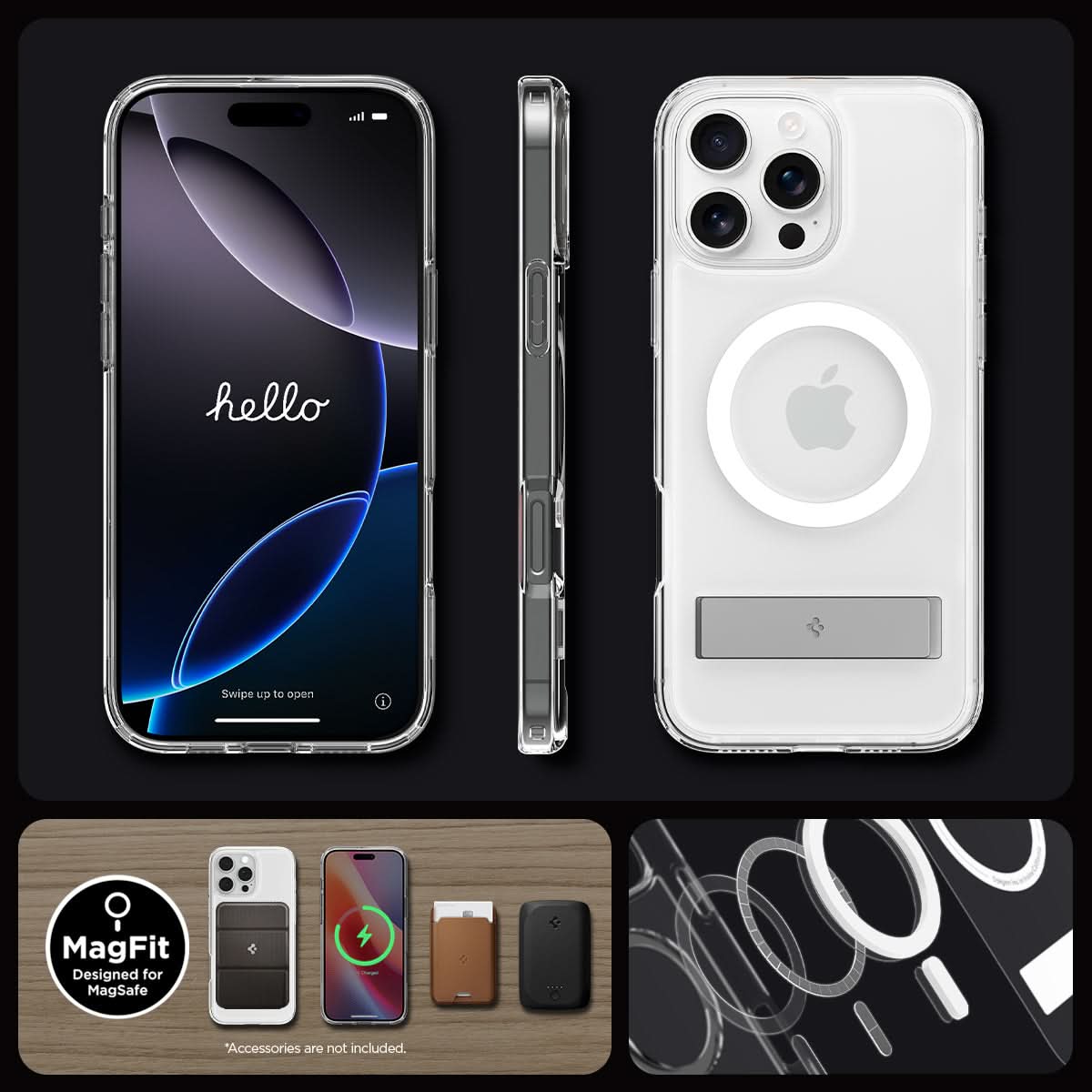 iPhone 16 Series - Ultra Hybrid S (Mag Fit)