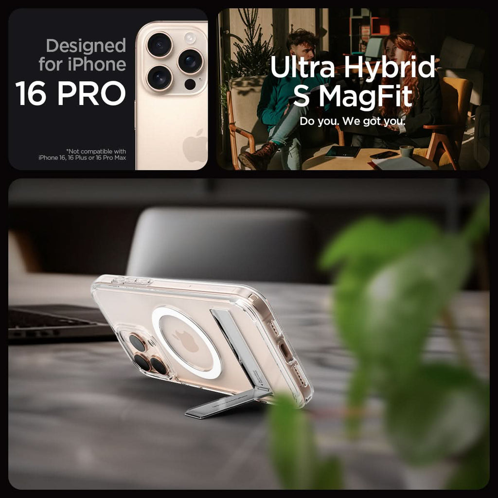 iPhone 16 Series - Ultra Hybrid S (Mag Fit)