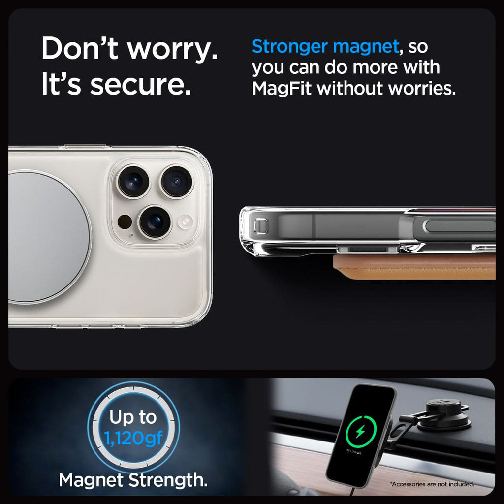 iPhone 16 Series - Ultra Hybrid S (Mag Fit)