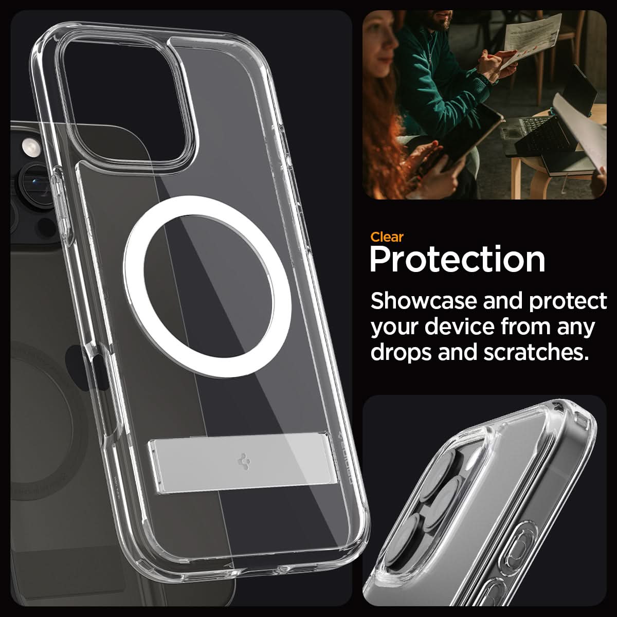 iPhone 16 Series - Ultra Hybrid S (Mag Fit)