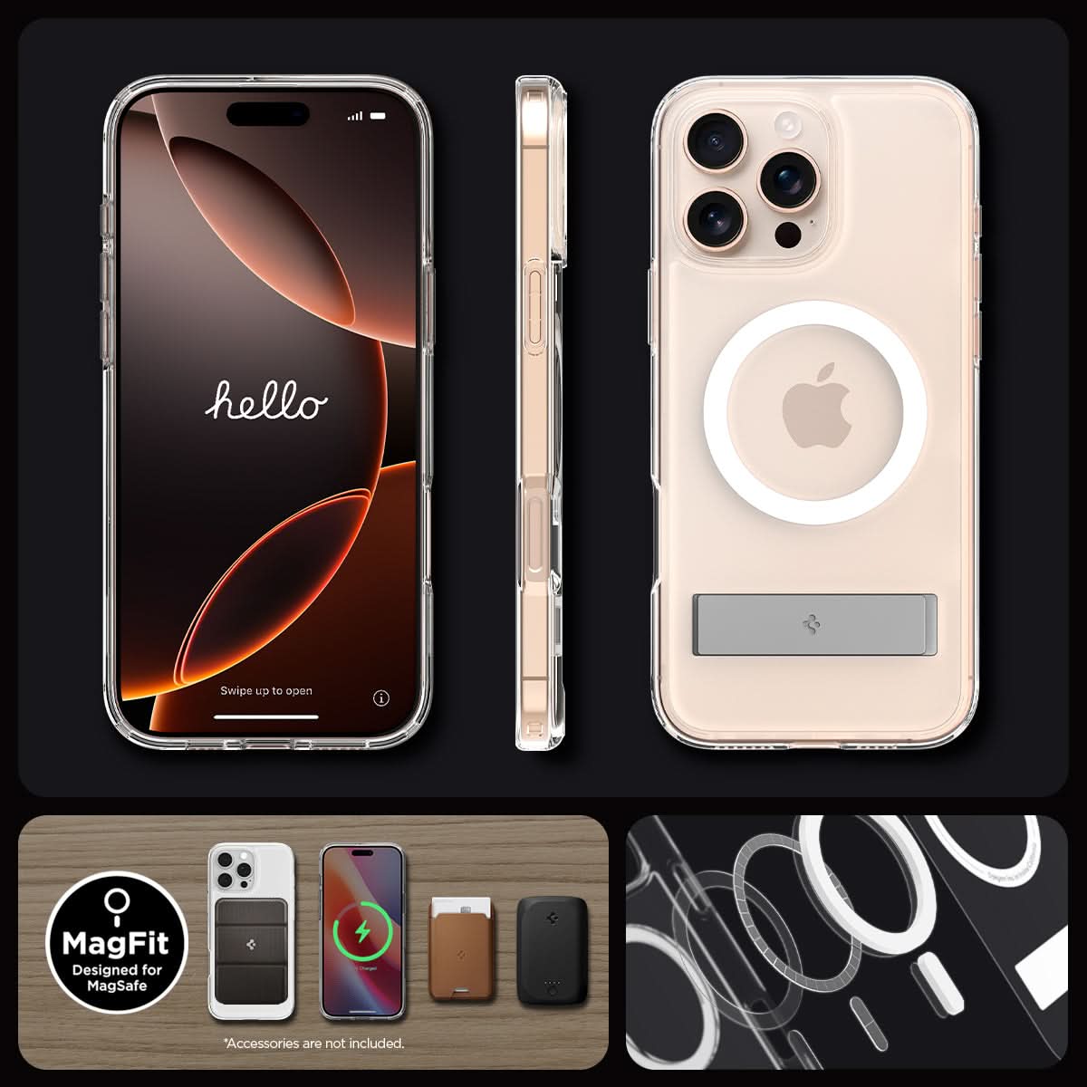 iPhone 16 Series - Ultra Hybrid S (Mag Fit)