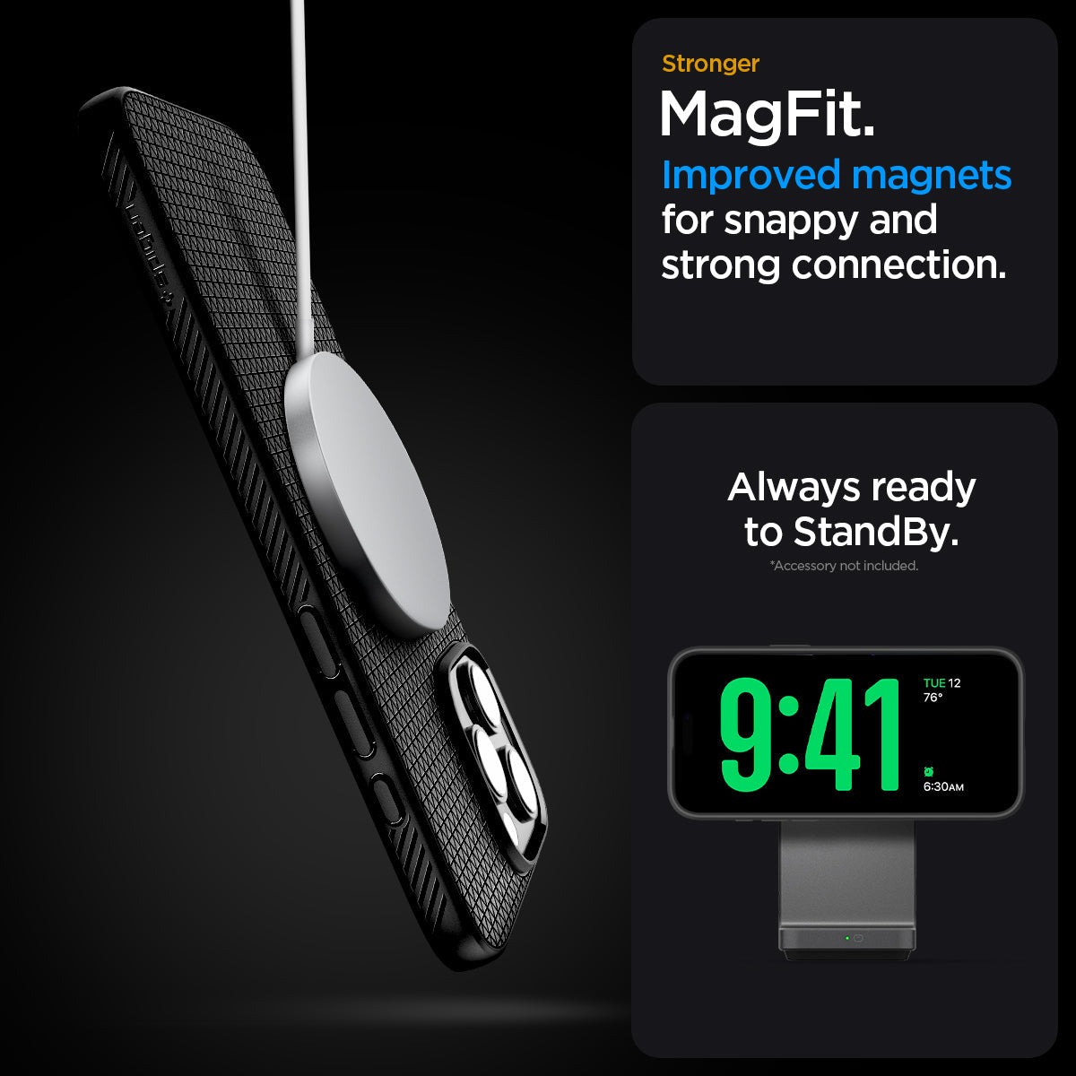 iPhone 16 Series - Liquid Air T (Mag Fit)