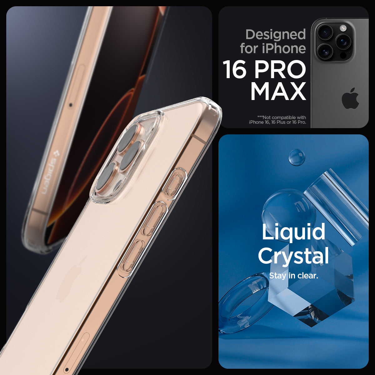 iPhone 16 Series - Liquid Crystal