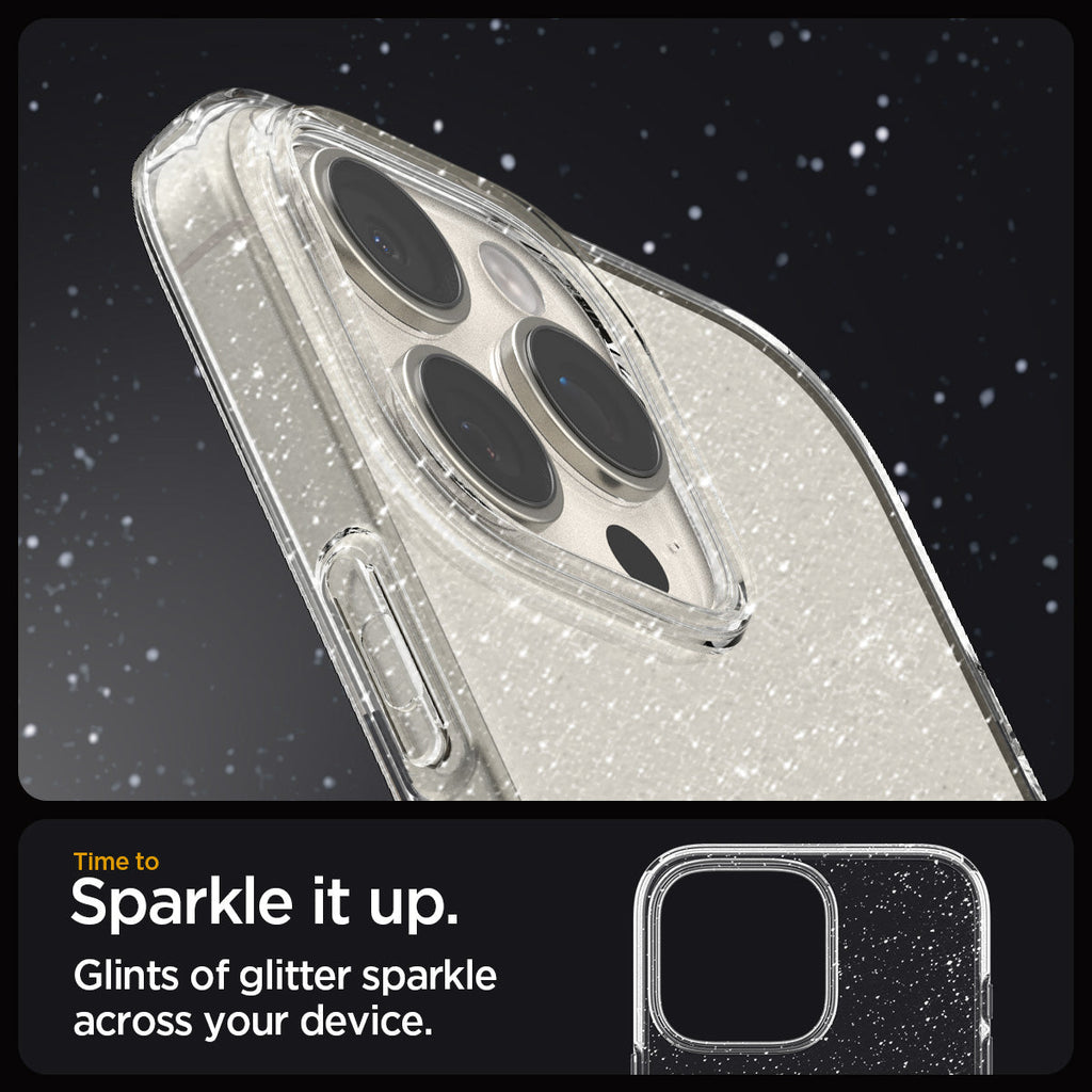 iPhone 16 Series - Liquid Crystal Glitter