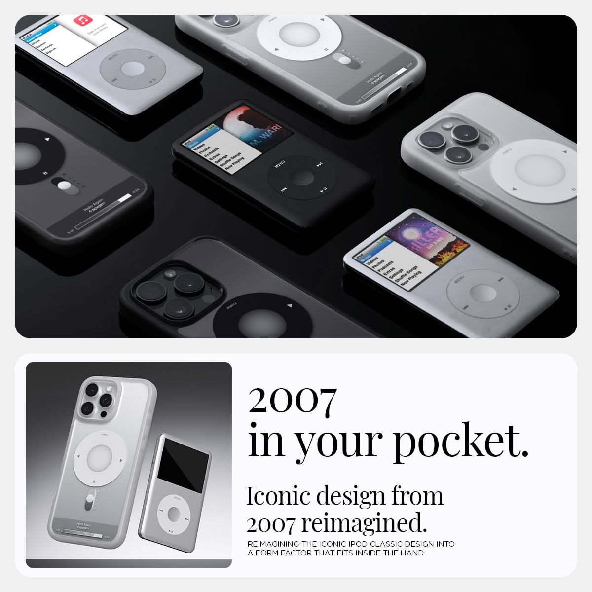 iPhone 16 Series - Ultra Hybrid Classic (Mag Fit)
