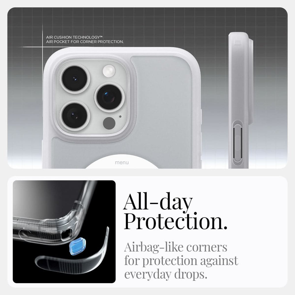 iPhone 16 Series - Ultra Hybrid Classic (Mag Fit)