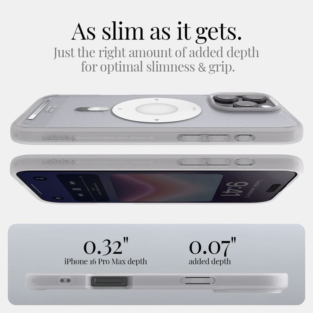 iPhone 16 Series - Ultra Hybrid Classic (Mag Fit)
