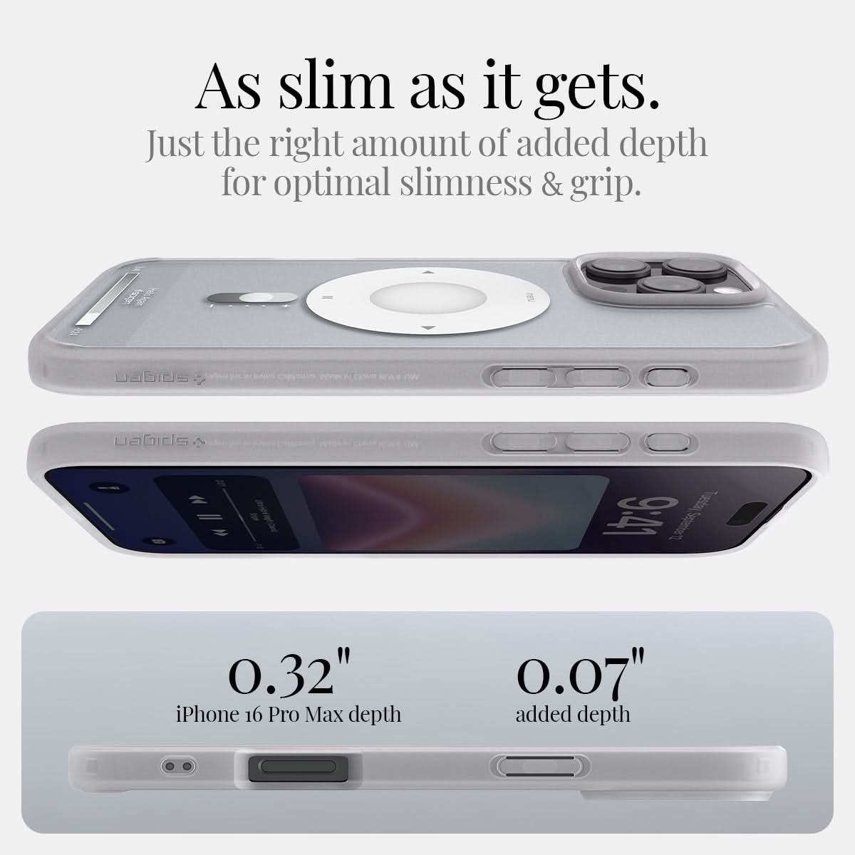 iPhone 16 Series - Ultra Hybrid Classic (Mag Fit)