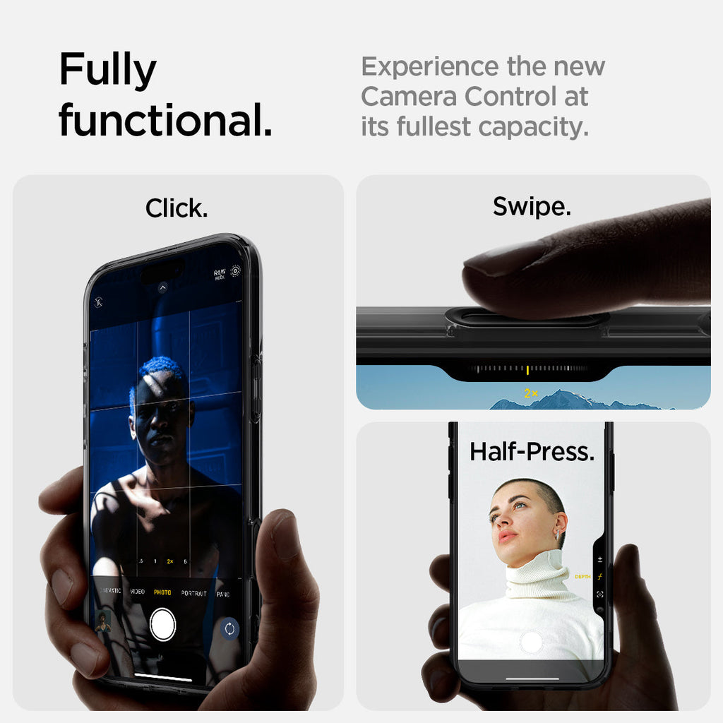 iPhone 16 Series - Ultra Hybrid T (Mag Fit)