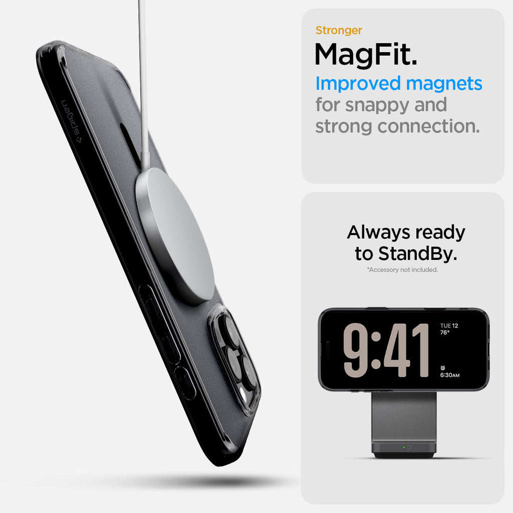 iPhone 16 Series - Ultra Hybrid T (Mag Fit)