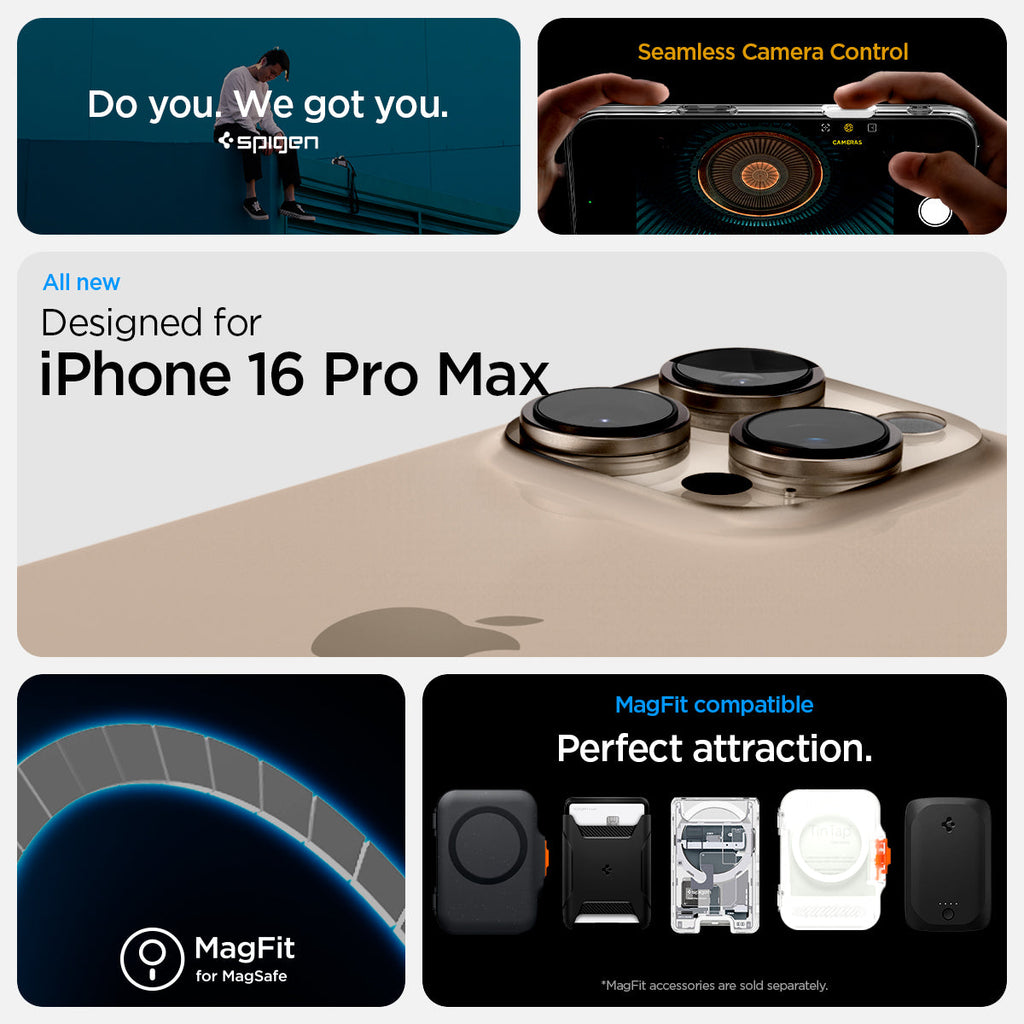 iPhone 16 Series - Ultra Hybrid T (Mag Fit)